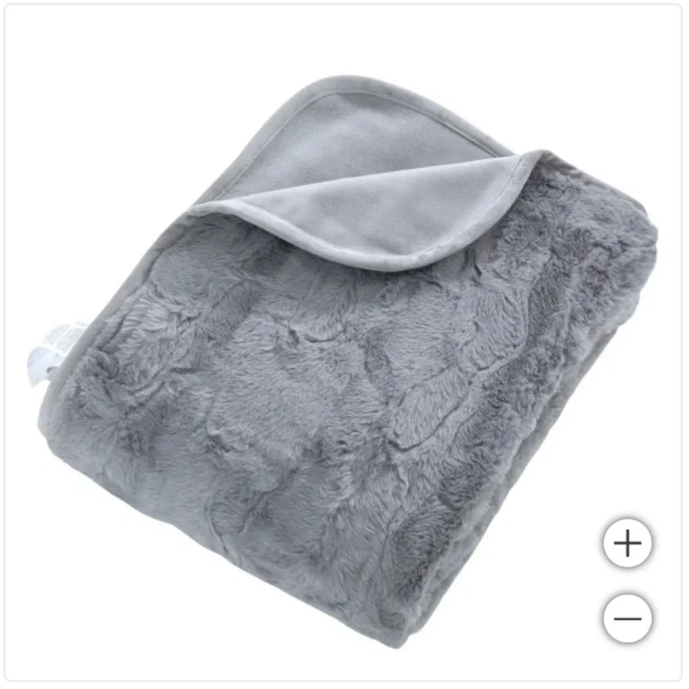 NWT Brentwood Oversized Waterproof Pet Blanket & Furniture Protector GRAY
